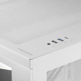 ATX Semi-t�rn kasse Mars Gaming MC3TCORELCDMW Hvid #5