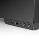 ATX Semi-t�rn kasse Mars Gaming MCPULSAR Sort #6