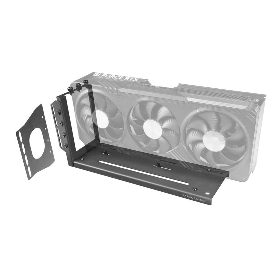 Privatlivsfilter til monitor Mars Gaming MCAGCV #2