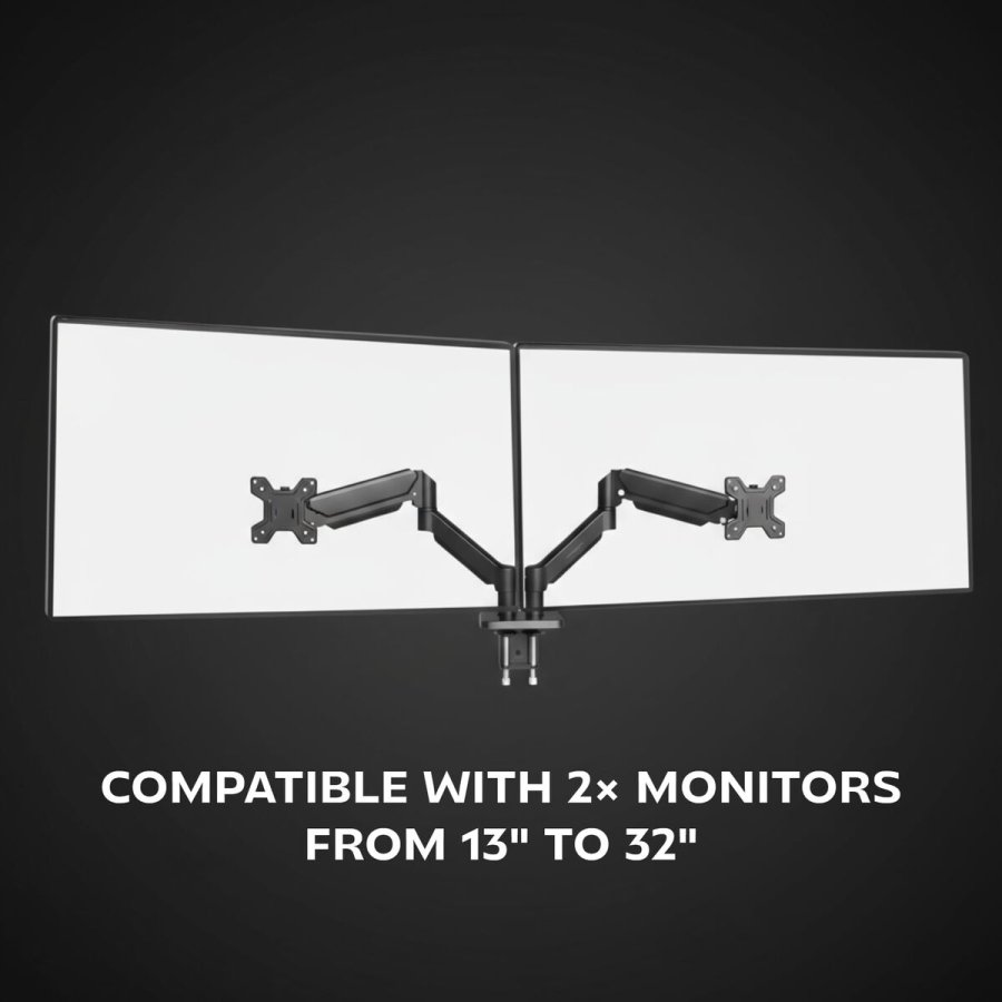 Sk�rm bord st�tte Mars Gaming MARMPRO2 32