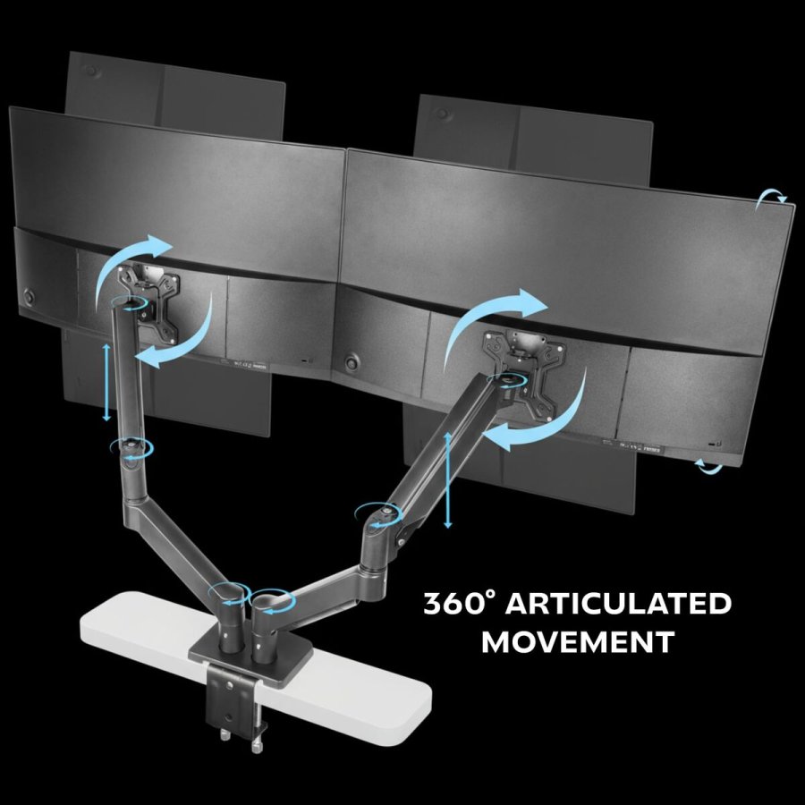 Sk�rm bord st�tte Mars Gaming MARMPRO2 32