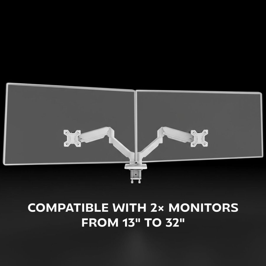 Sk�rm bord st�tte Mars Gaming MARMPRO2W 32