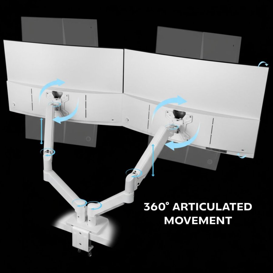 Sk�rm bord st�tte Mars Gaming MARMPRO2W 32