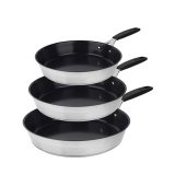 St stegepander Masterpro Smart Rustfrit stl  24 cm  20 cm  28 cm 3 Dele #3