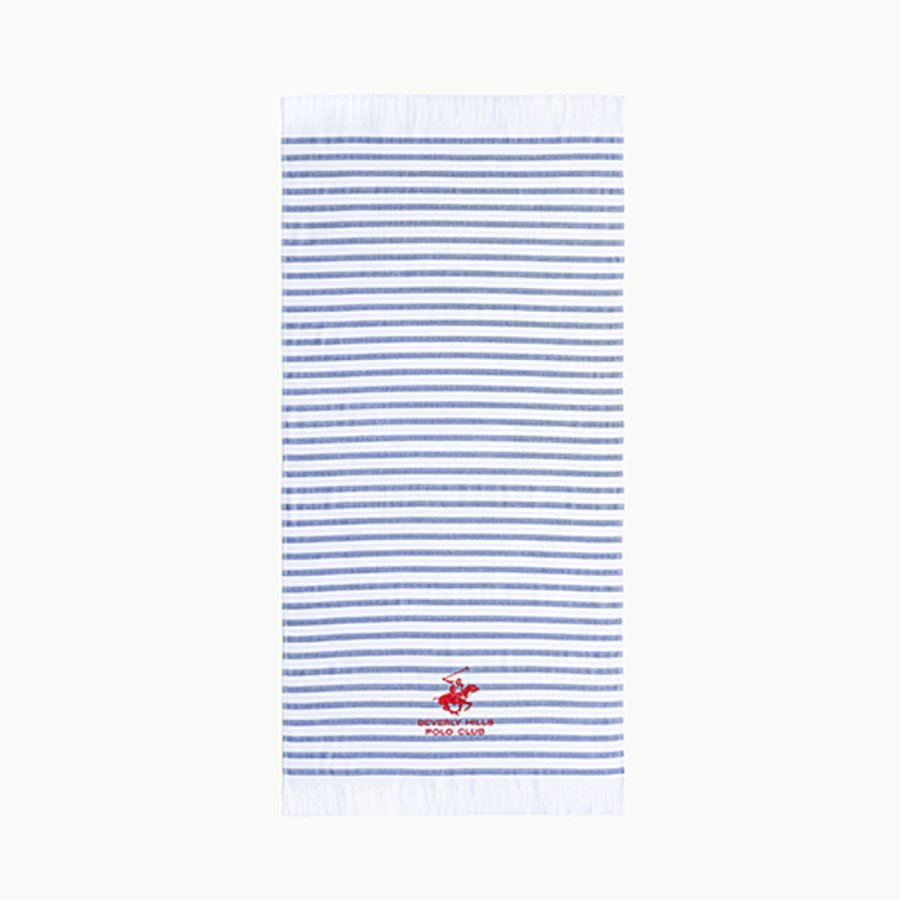 badelagen Beverly Hills Polo Club Bl Hvid 100% bomuld 80 x 165 cm #5