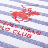 badelagen Beverly Hills Polo Club Bl Hvid 100% bomuld 80 x 165 cm #9