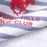 badelagen Beverly Hills Polo Club Bl Hvid 100% bomuld 80 x 165 cm #13