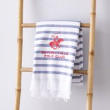 badelagen Beverly Hills Polo Club Bl Hvid 100% bomuld 80 x 165 cm #25