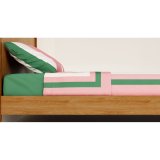 Sengetj st Benetton Grn Pink ble 4 Dele #3