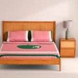 Sengetj st Benetton Grn Pink ble 4 Dele #7
