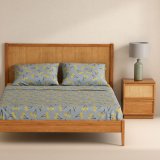 Sengetj st Benetton Gul Bl Standard Kirsebr 4 Dele #5