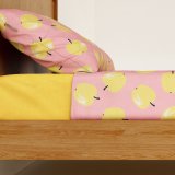 Sengetj st Benetton Gul Pink Standard ble 4 Dele #5