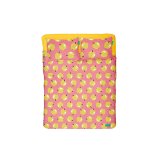 Sengetj st Benetton Gul Pink ble 4 Dele #1