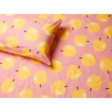 Sengetj st Benetton Gul Pink ble 4 Dele #4