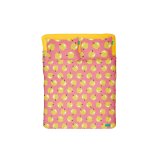 Sengetj st Benetton Gul Pink ble 4 Dele #7