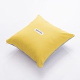 Pude Benetton Gul Hvid Kirsebr 40 x 40 cm Firkantet #6