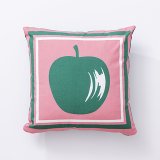 Pude Benetton Grn Pink ble 40 x 40 cm Firkantet #3