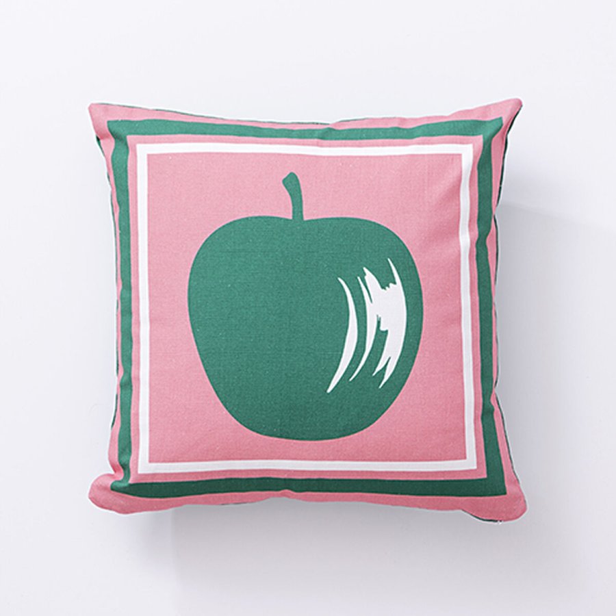 Pude Benetton Grn Pink ble 40 x 40 cm Firkantet #3