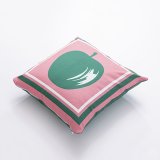 Pude Benetton Grn Pink ble 40 x 40 cm Firkantet #4