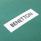 Pude Benetton Grn Pink ble 40 x 40 cm Firkantet #7