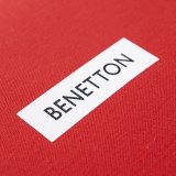 Pude Benetton Gul Rd ble 40 x 40 cm Firkantet #2