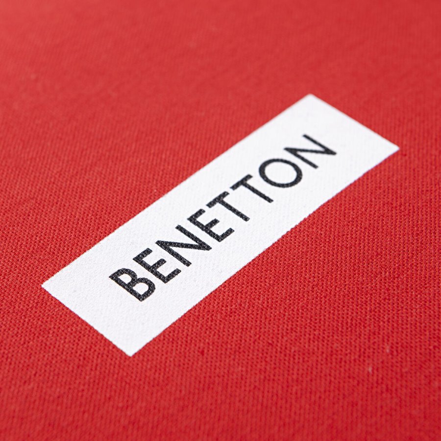 Pude Benetton Gul Rd ble 40 x 40 cm Firkantet #2