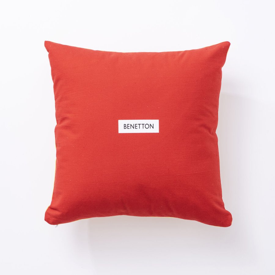 Pude Benetton Gul Rd ble 40 x 40 cm Firkantet #7