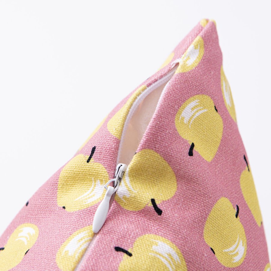 Pude Benetton Gul Pink ble 40 x 40 cm Firkantet #2