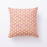 Pude Benetton Gul Pink ble 40 x 40 cm Firkantet #3
