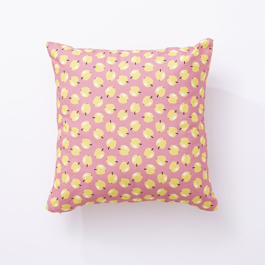 Pude Benetton Gul Pink ble 40 x 40 cm Firkantet #3
