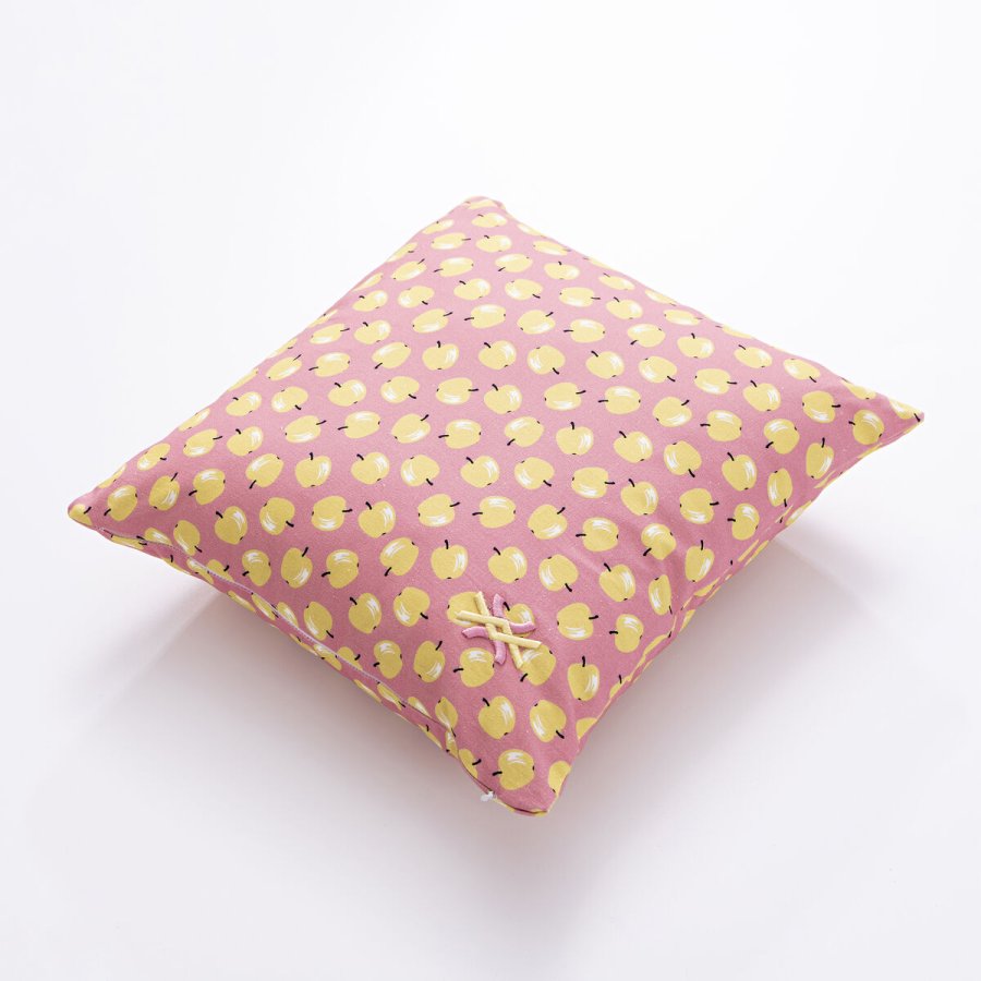 Pude Benetton Gul Pink ble 40 x 40 cm Firkantet #4
