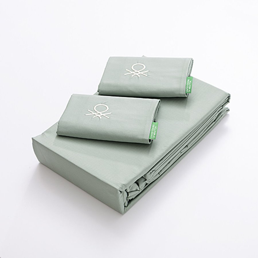 Sengetj st Benetton Grn 4 Dele #5