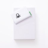 Sengetj st Benetton Hvid Individuel 3 Dele #4