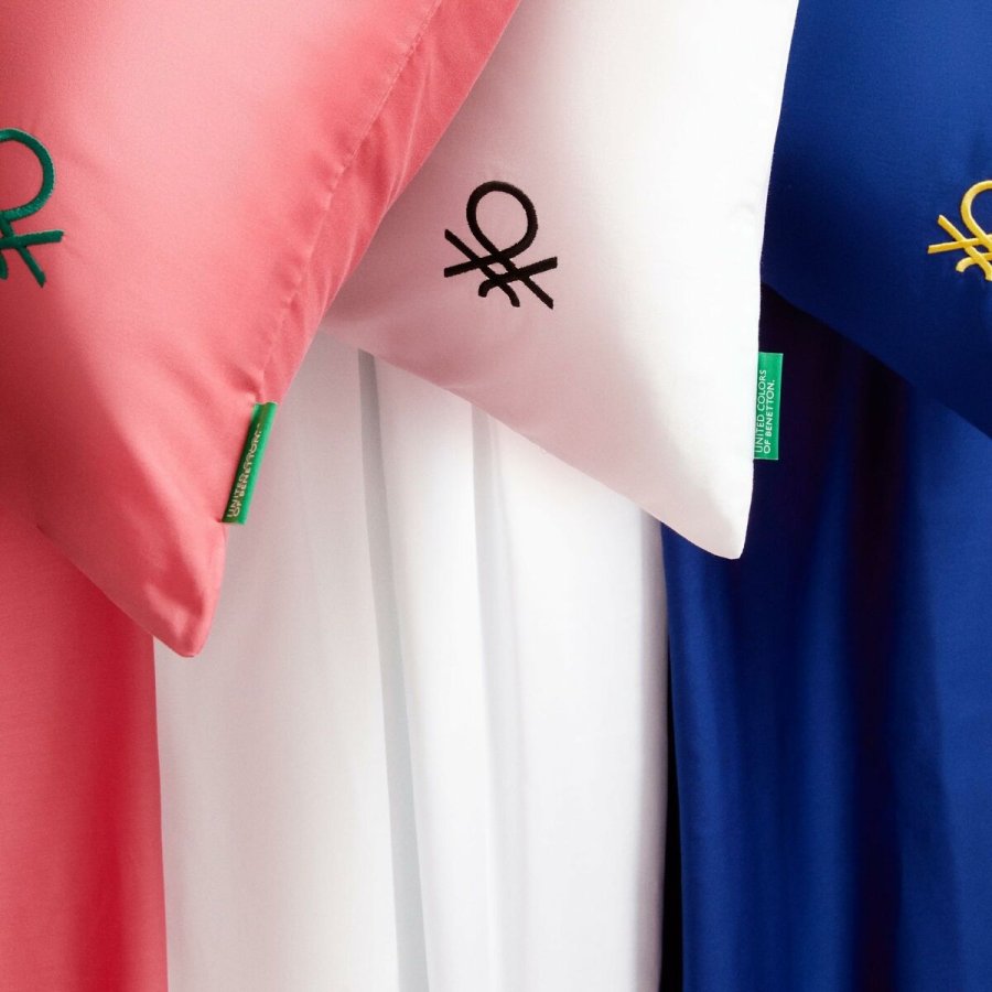 Sengetj st Benetton Hvid 4 Dele #6