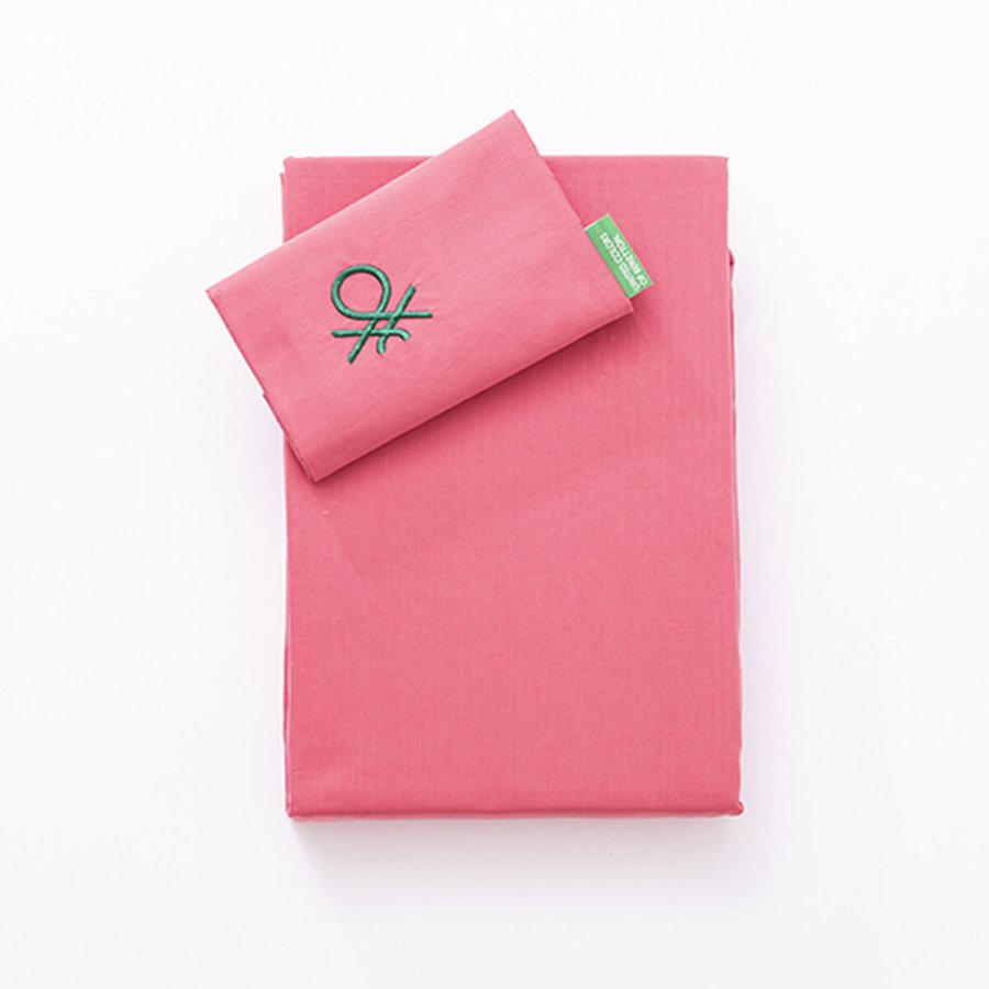 Sengetj st Benetton Pink Individuel 3 Dele #2