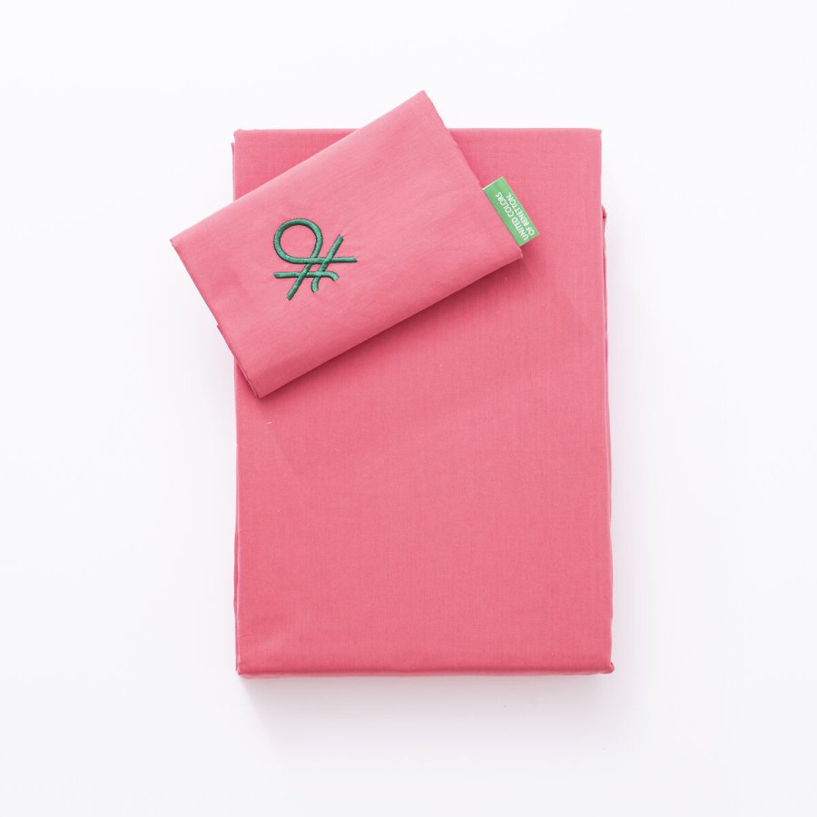 Sengetj st Benetton Pink Individuel 3 Dele #3