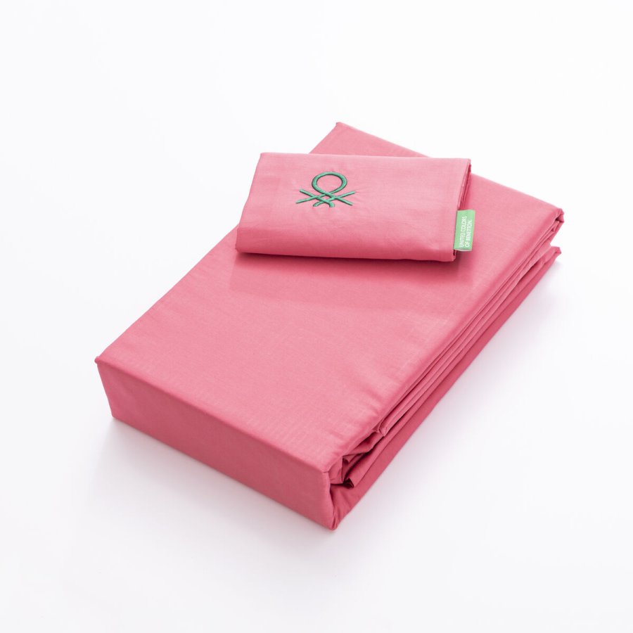 Sengetj st Benetton Pink Individuel 3 Dele #4