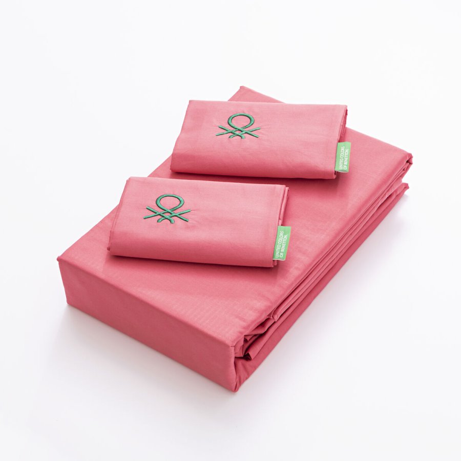 Sengetj st Benetton Pink 4 Dele #4