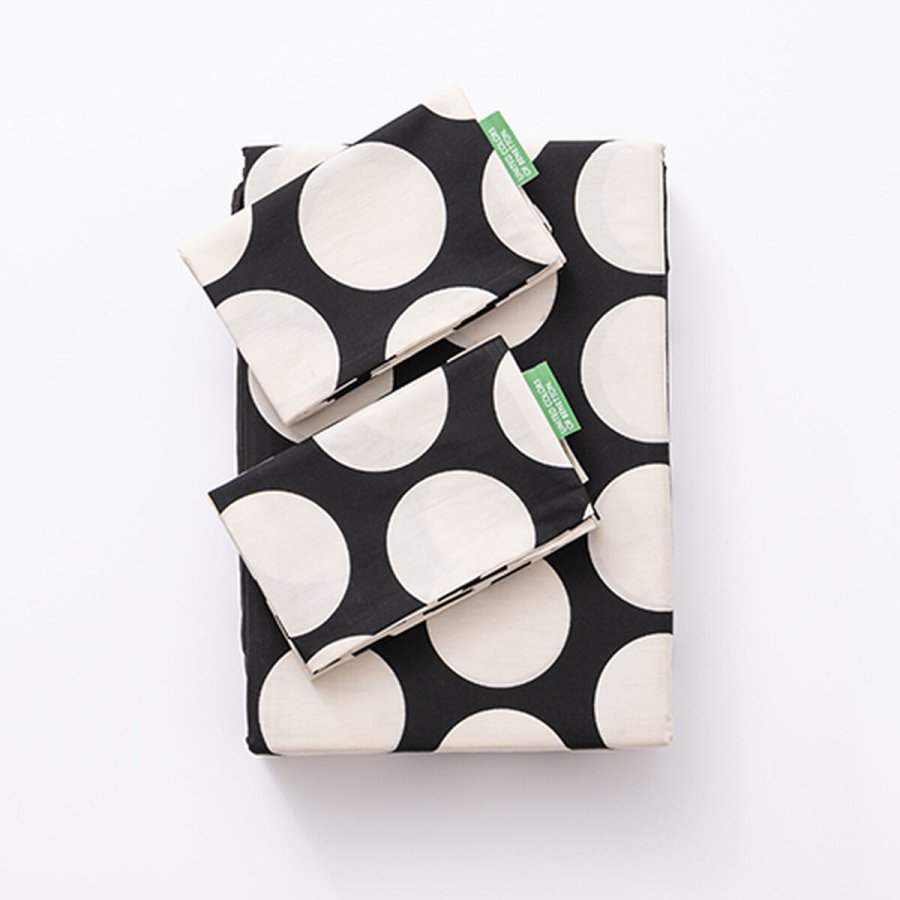 Sengetj st Benetton Sort Mus 4 Dele #4