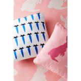 Pude Benetton Bl Hvid Gulerod 40 x 40 cm #3