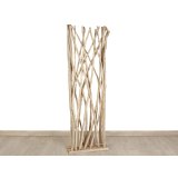 Separator Romimex Natur Teak 60 x 180 x 15 cm #4