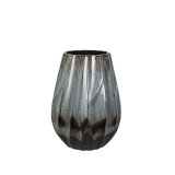 Vase Romimex Bl Sort Bl/Sort Keramik 23 x 28 x 23 cm #3