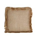 Pude Romimex Brun Med kvaster 45 x 10 x 45 cm #1