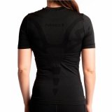 Kortrmet T-shirt til Mnd Hanker Sort #4