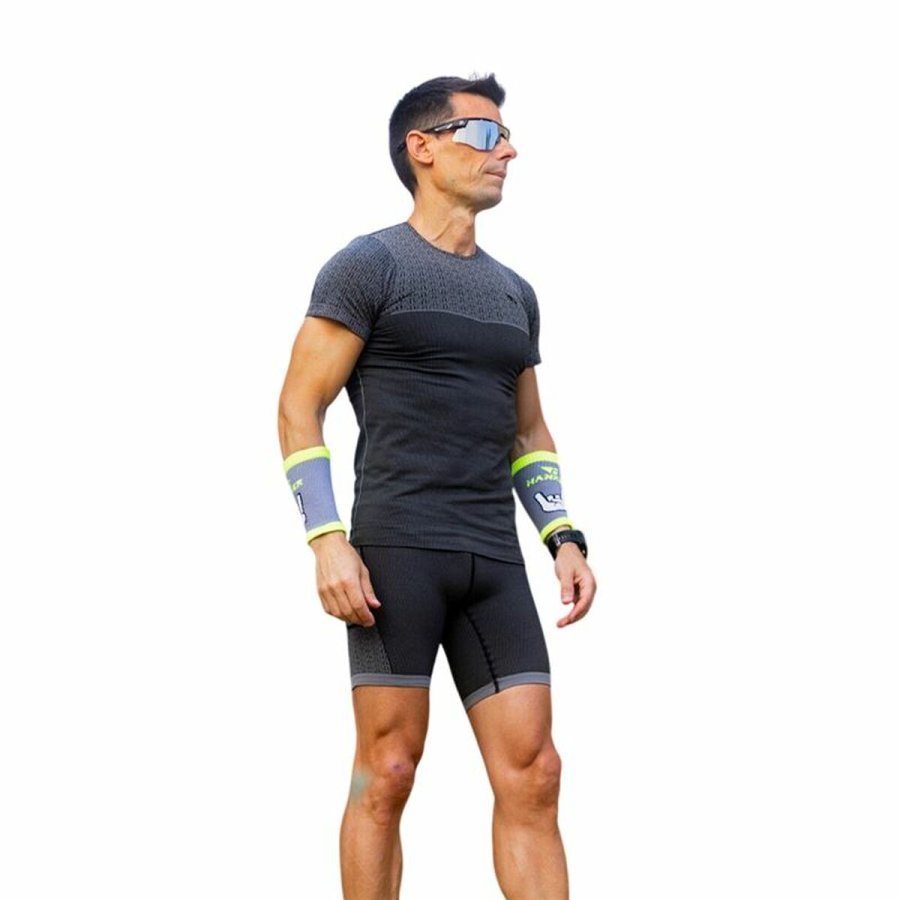 Kortrmet T-shirt til Mnd Hanker Sort #5