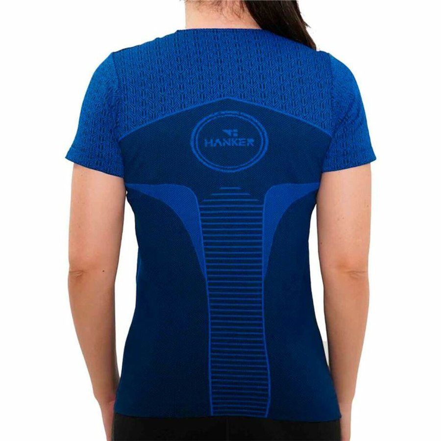 Kortrmet T-shirt til Mnd Hanker Bl #4