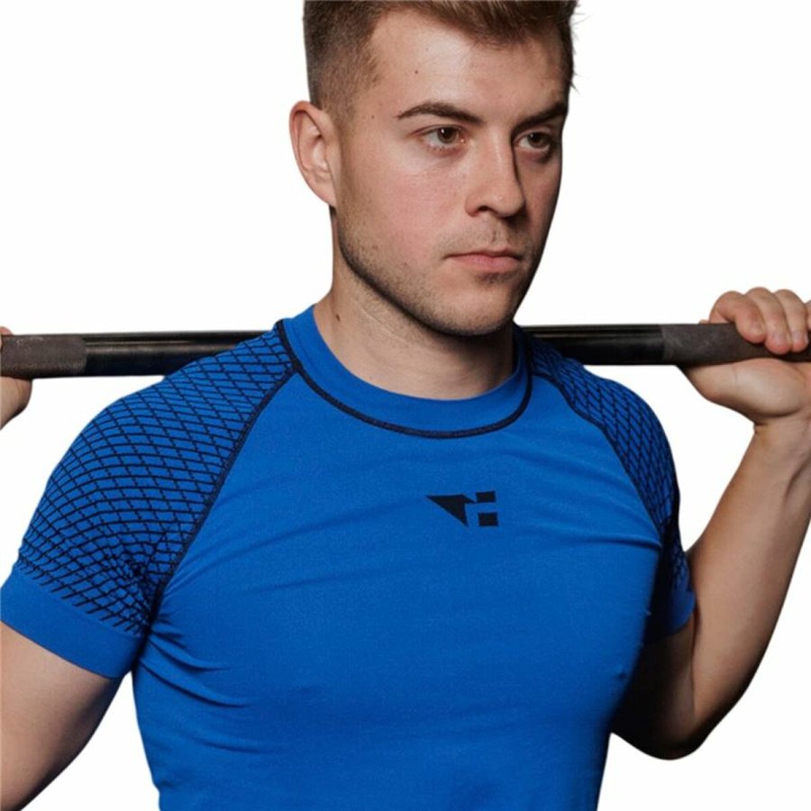 Kortrmet T-shirt til Mnd Hanker Kampo Bl #3