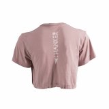 Kortrmet T-shirt til Kvinder Hanker Bumo Nude Beige #2