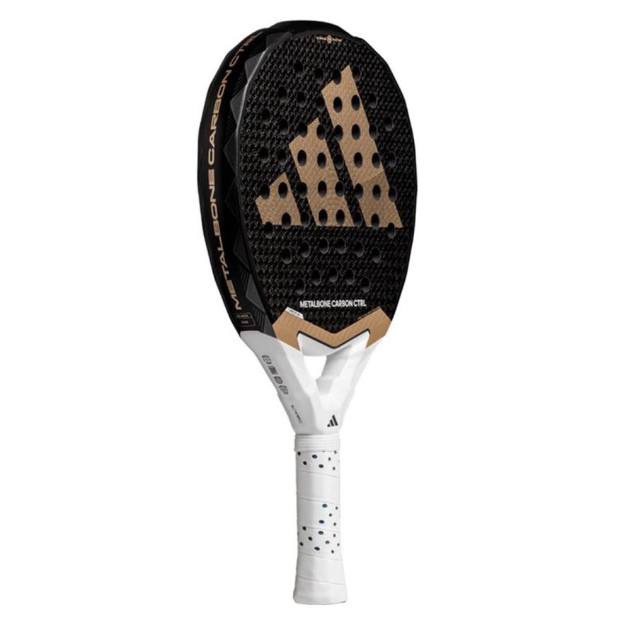 Padel bat Adidas Metalbone Carbon Ctrl 3.4 Sort Gylden Plastik #1