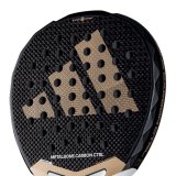 Padel bat Adidas Metalbone Carbon Ctrl 3.4 Sort Gylden Plastik #3